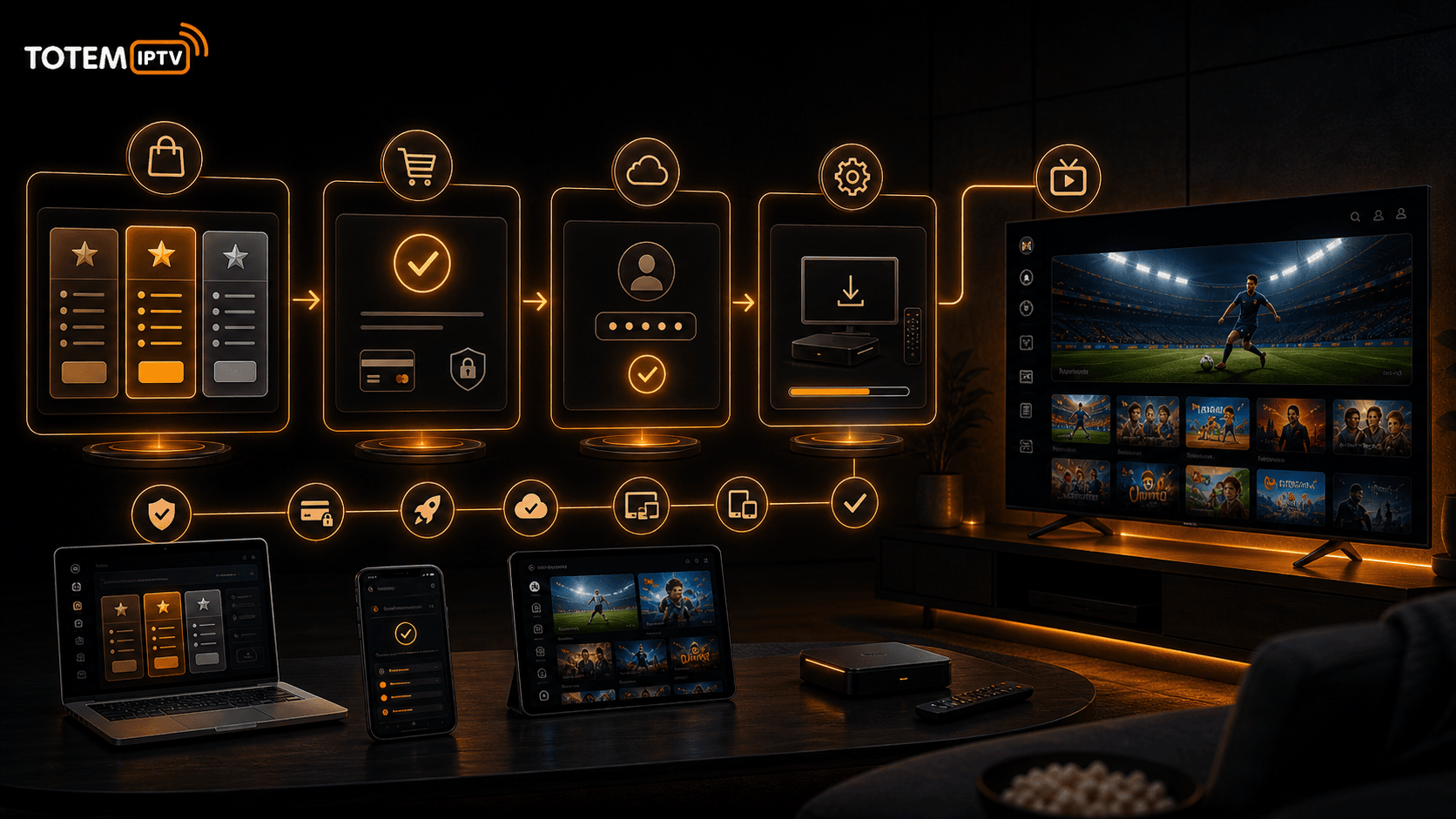 IPTV Satın Al Rehberi: Siparişten Kuruluma Tüm Süreç