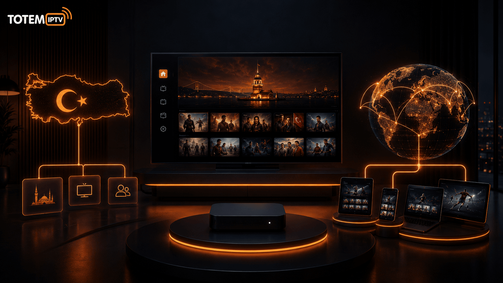 Türkiye ve Yurt Dışı IPTV Paketleri Arasındaki Farklar